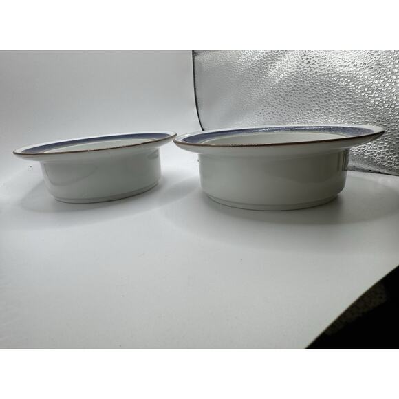 Porsgrund Norway Saga Set Of 2 Rimmed Fruit Dessert Sauce Bowls 5.7”‎ Excellent - Picture 11 of 13